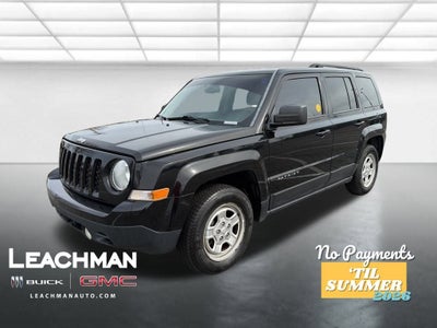 2016 Jeep Patriot Sport