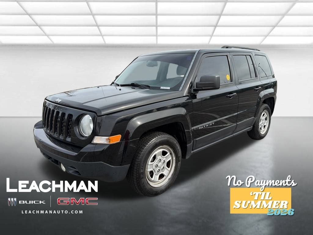 2016 Jeep Patriot Sport