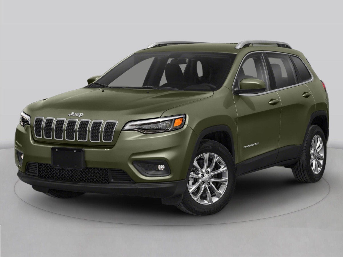 2021 Jeep Cherokee Altitude FWD