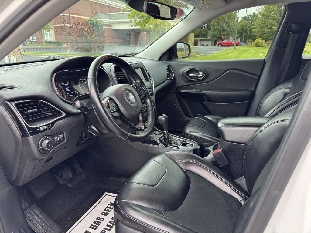 2021 Jeep Cherokee Altitude FWD