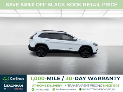 2021 Jeep Cherokee Altitude FWD