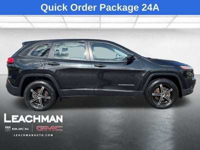 2016 Jeep Cherokee Sport