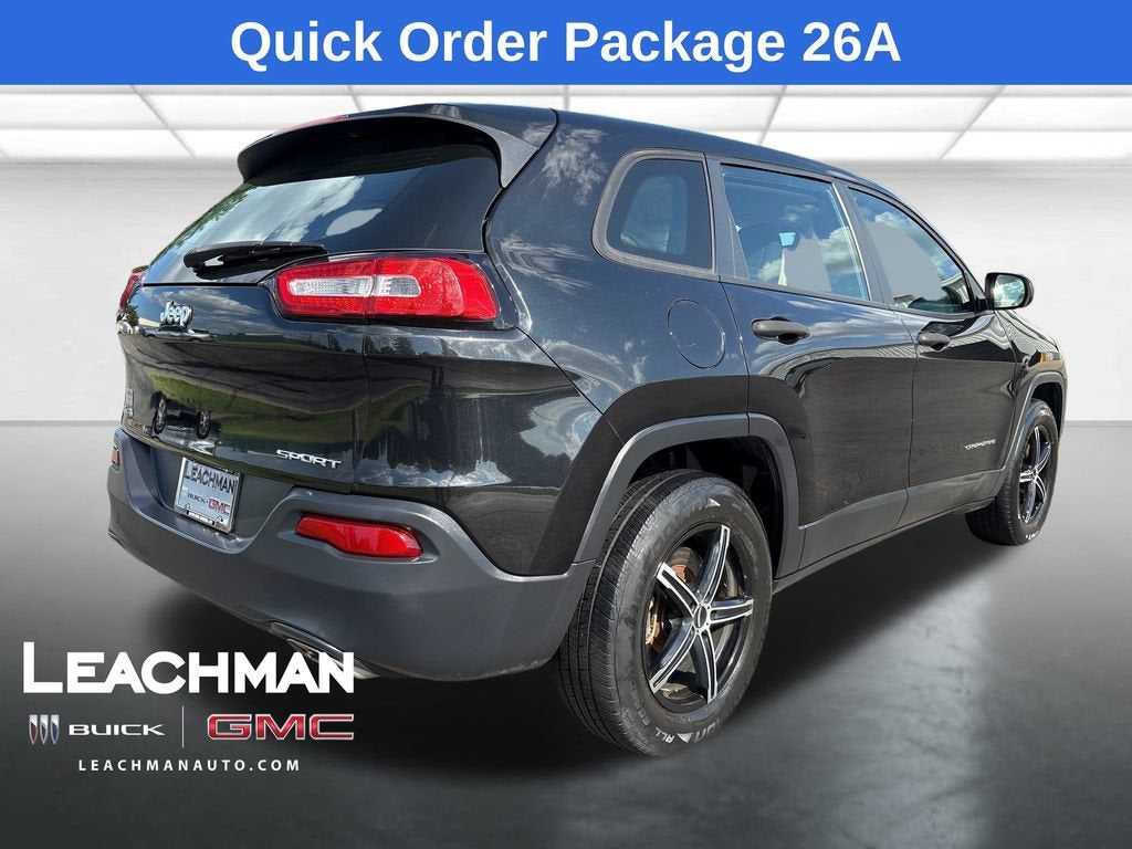 2016 Jeep Cherokee Sport