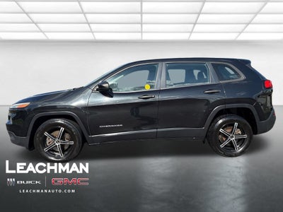 2016 Jeep Cherokee Sport