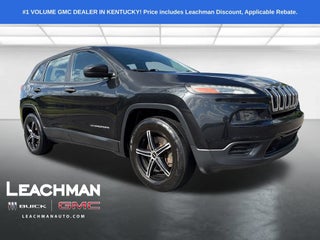 2016 Jeep Cherokee Sport