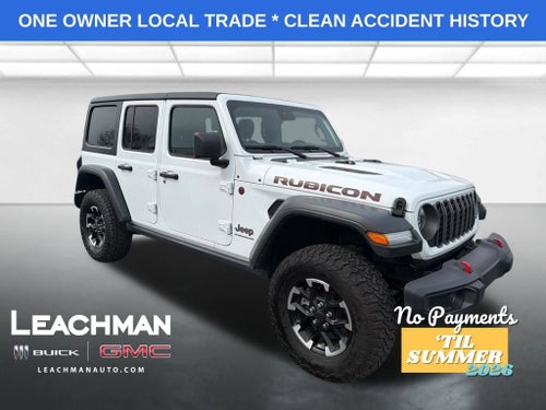2025 Jeep Wrangler Rubicon