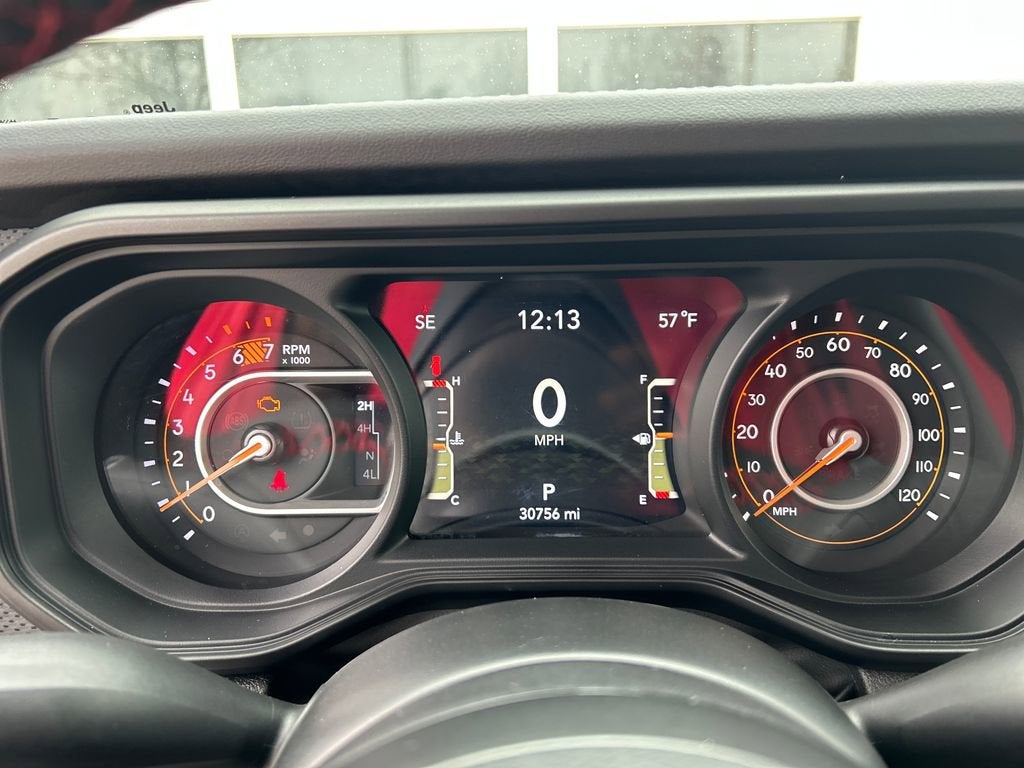 2025 Jeep Wrangler Rubicon