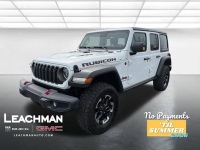 2025 Jeep Wrangler Rubicon