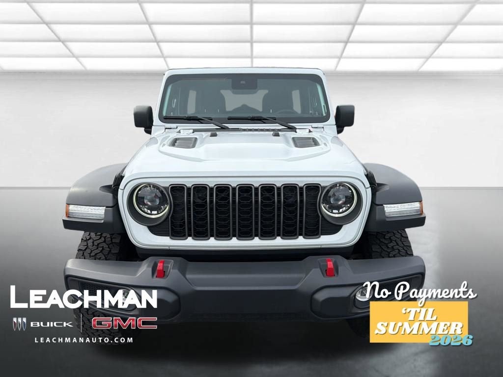 2025 Jeep Wrangler Rubicon