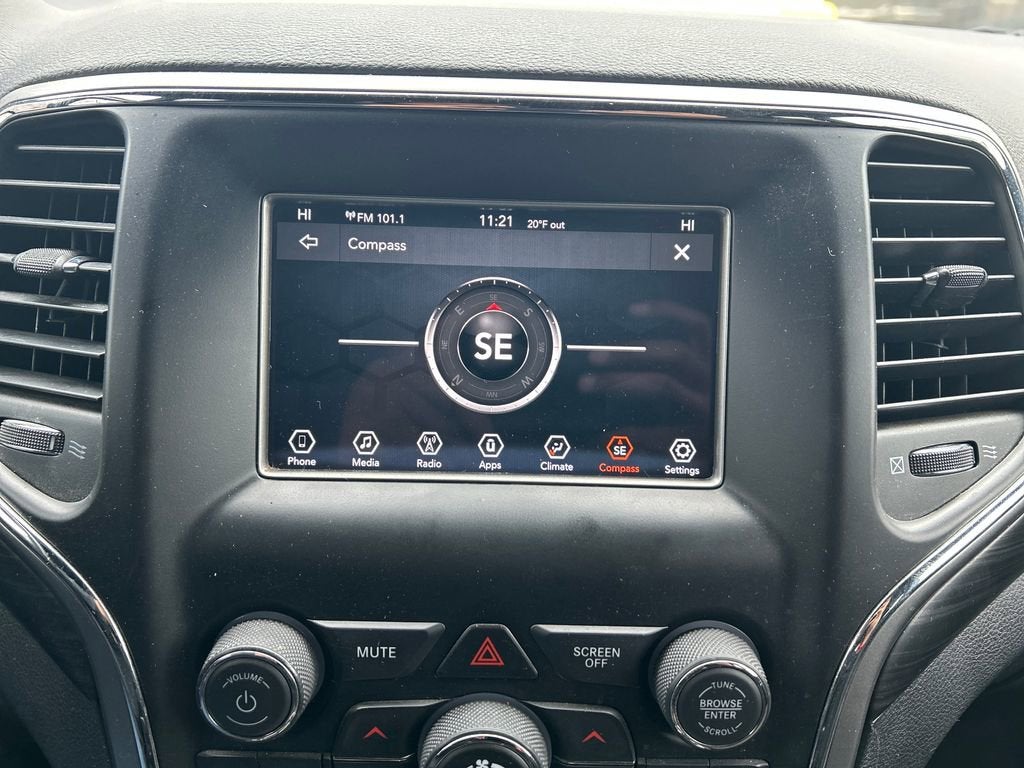 2020 Jeep Grand Cherokee Laredo E