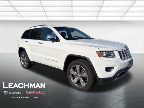 2014 Jeep Grand Cherokee Limited