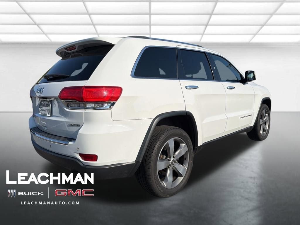 2014 Jeep Grand Cherokee Limited