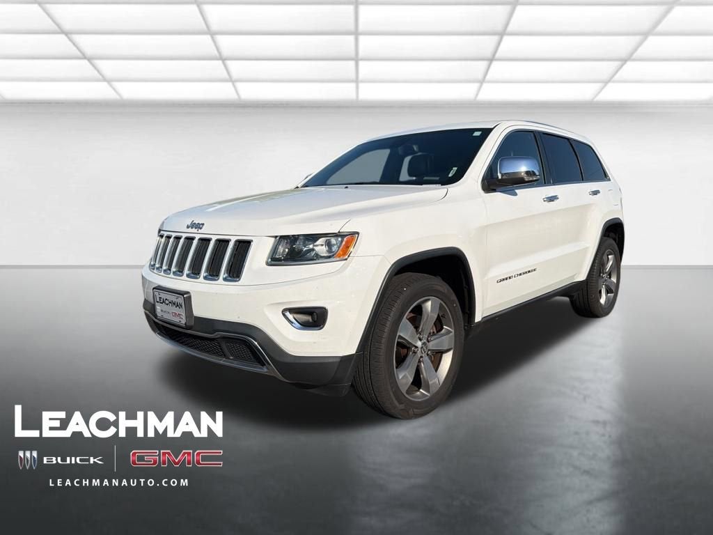 2014 Jeep Grand Cherokee Limited