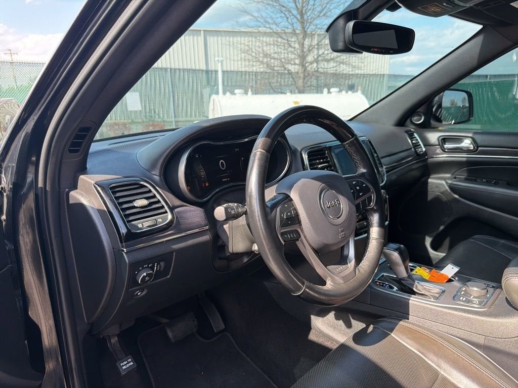 2020 Jeep Grand Cherokee Overland