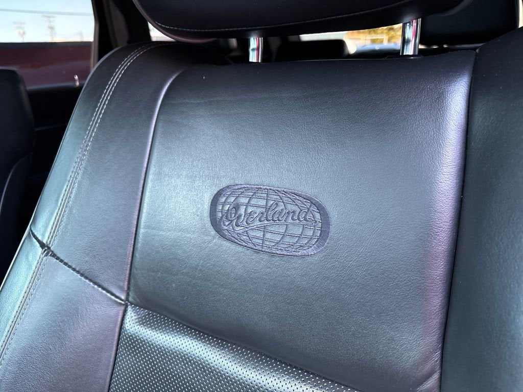 2020 Jeep Grand Cherokee Overland