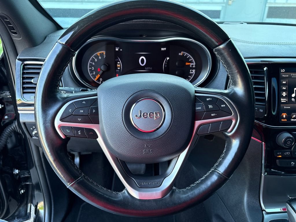 2020 Jeep Grand Cherokee Overland