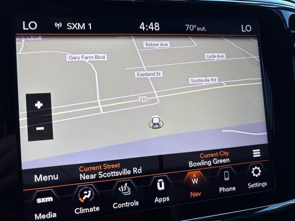 2020 Jeep Grand Cherokee Overland