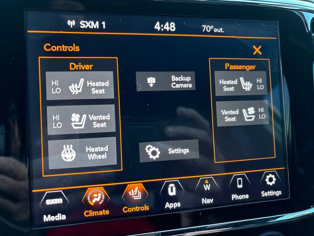 2020 Jeep Grand Cherokee Overland