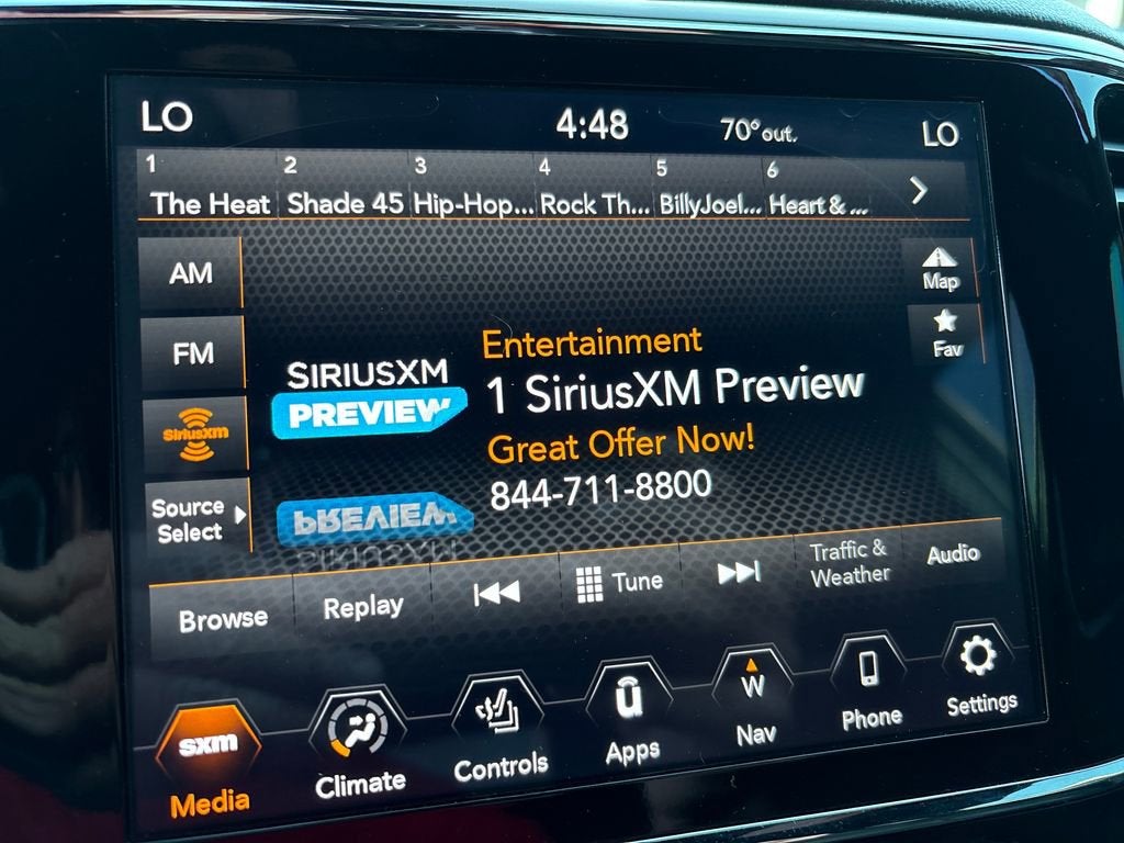 2020 Jeep Grand Cherokee Overland