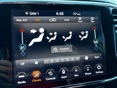 2020 Jeep Grand Cherokee Overland