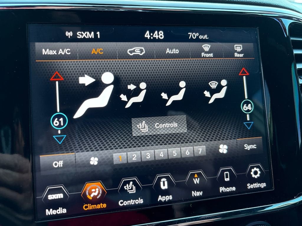 2020 Jeep Grand Cherokee Overland