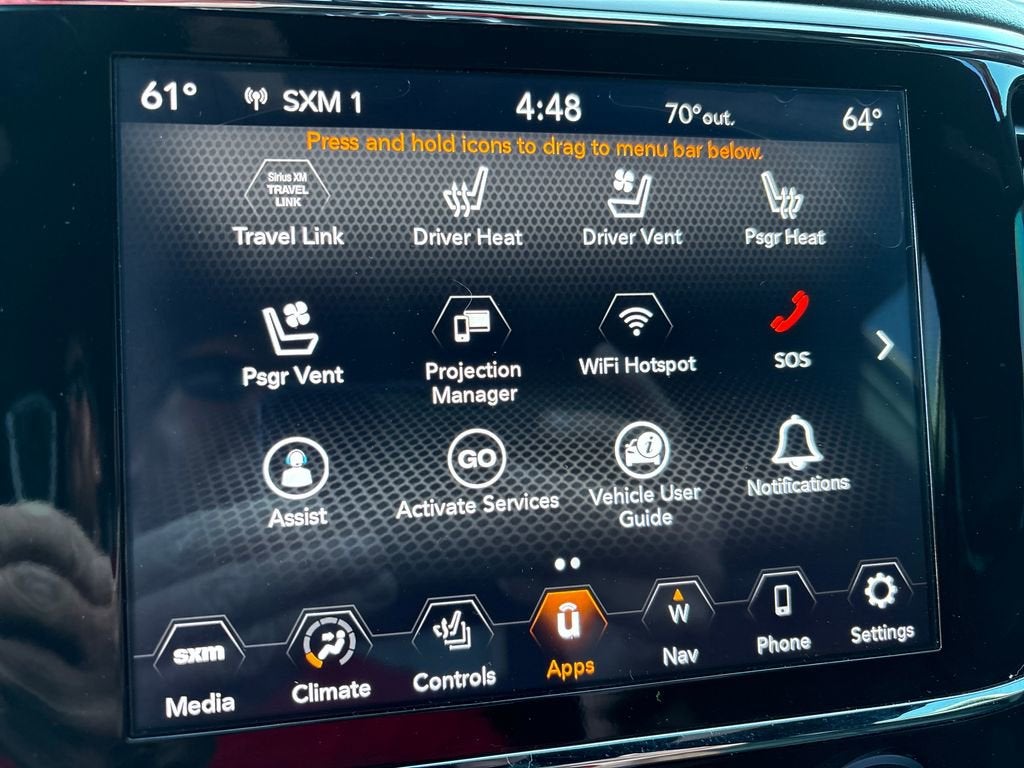 2020 Jeep Grand Cherokee Overland