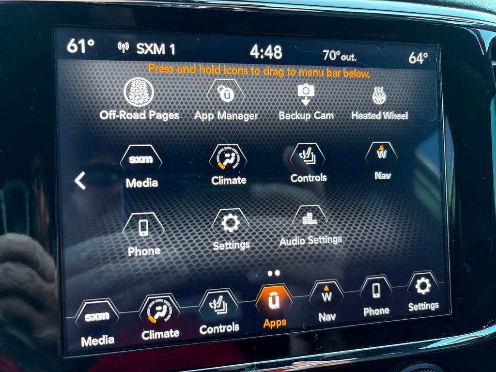 2020 Jeep Grand Cherokee Overland