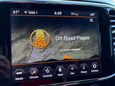 2020 Jeep Grand Cherokee Overland