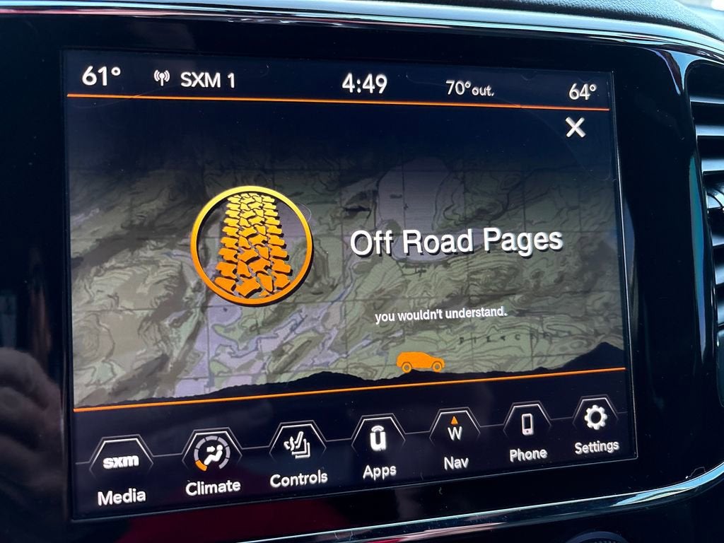 2020 Jeep Grand Cherokee Overland