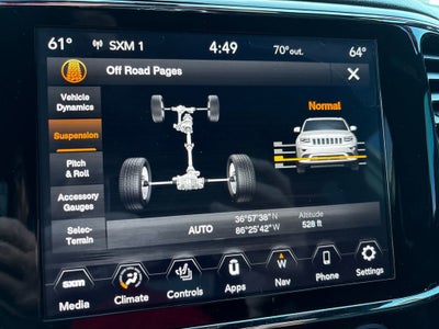 2020 Jeep Grand Cherokee Overland