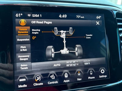 2020 Jeep Grand Cherokee Overland