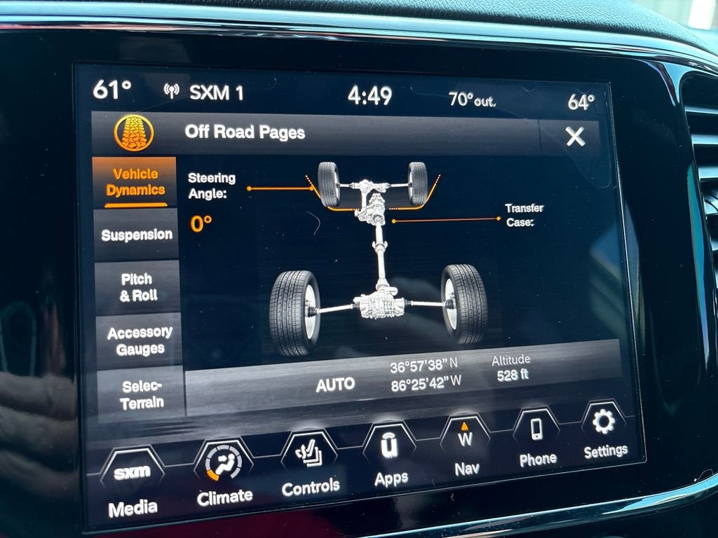 2020 Jeep Grand Cherokee Overland