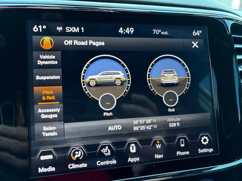 2020 Jeep Grand Cherokee Overland