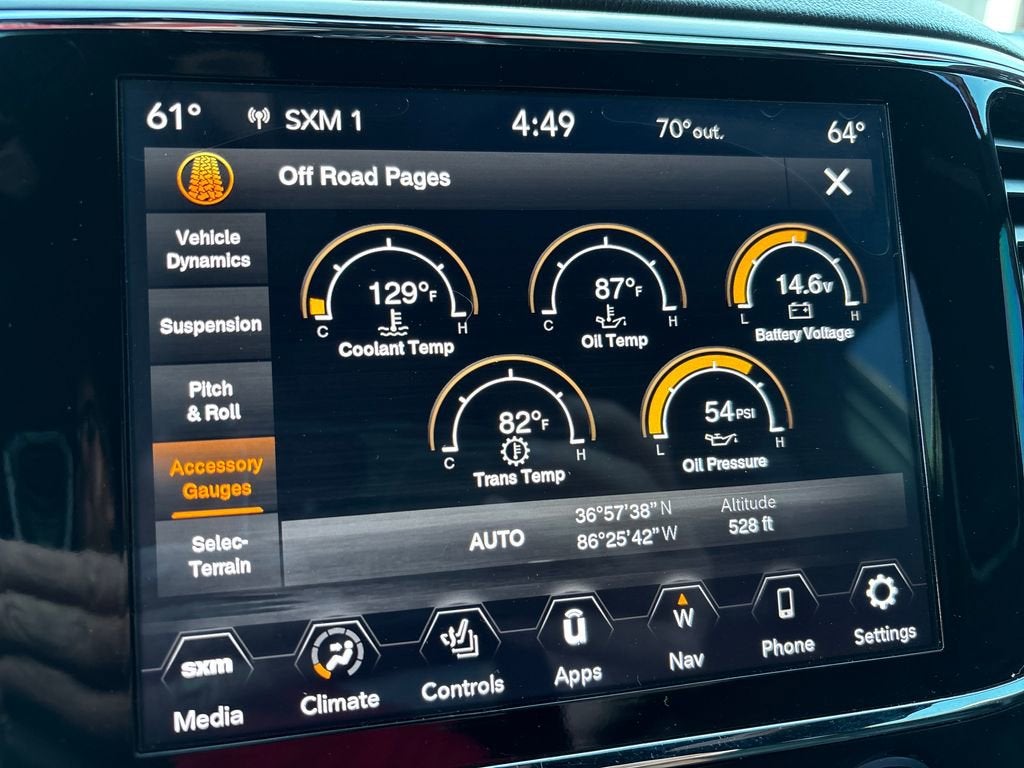 2020 Jeep Grand Cherokee Overland