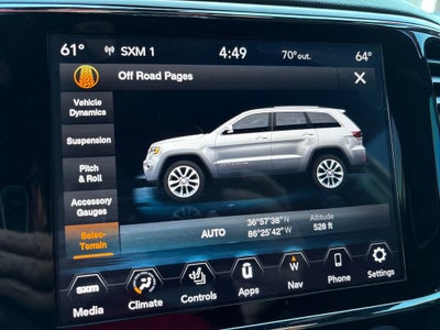 2020 Jeep Grand Cherokee Overland