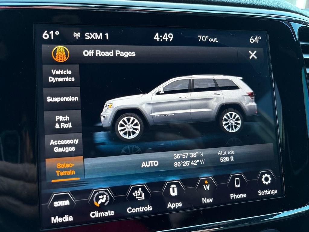 2020 Jeep Grand Cherokee Overland