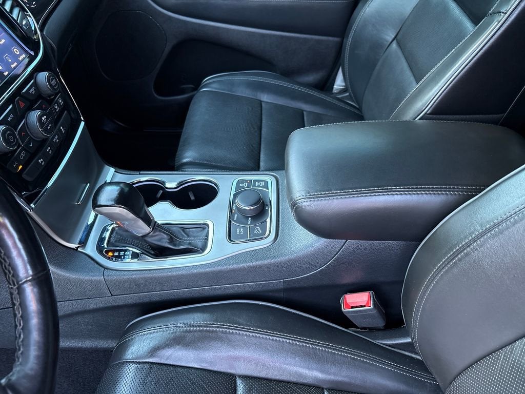 2020 Jeep Grand Cherokee Overland