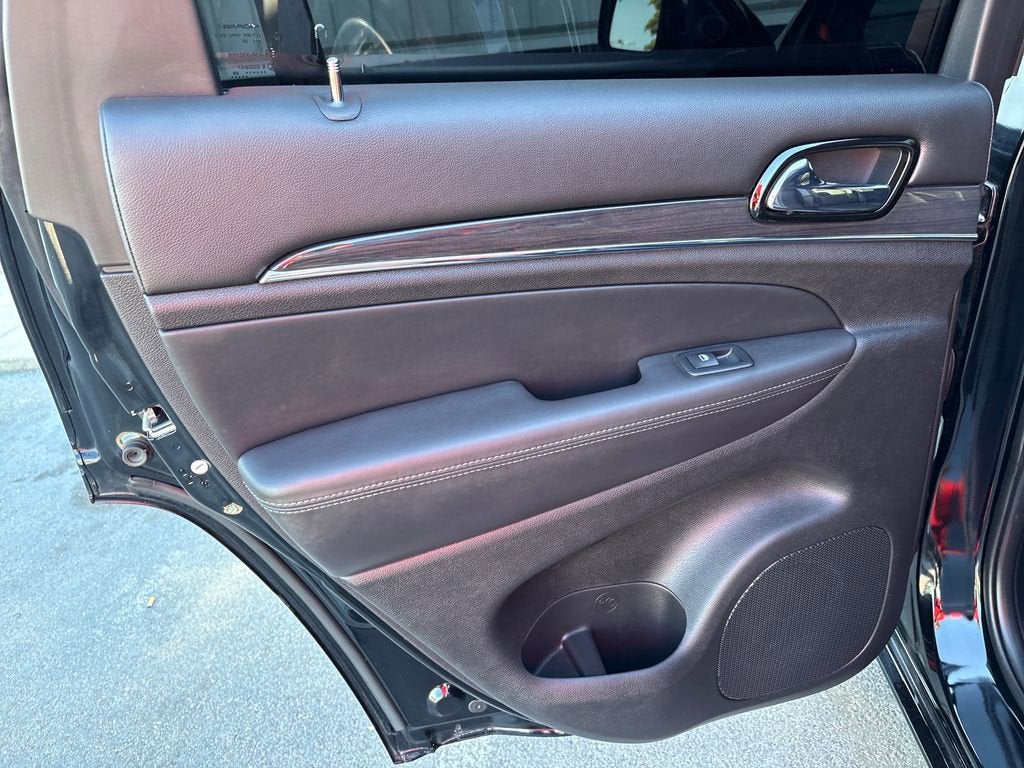 2020 Jeep Grand Cherokee Overland