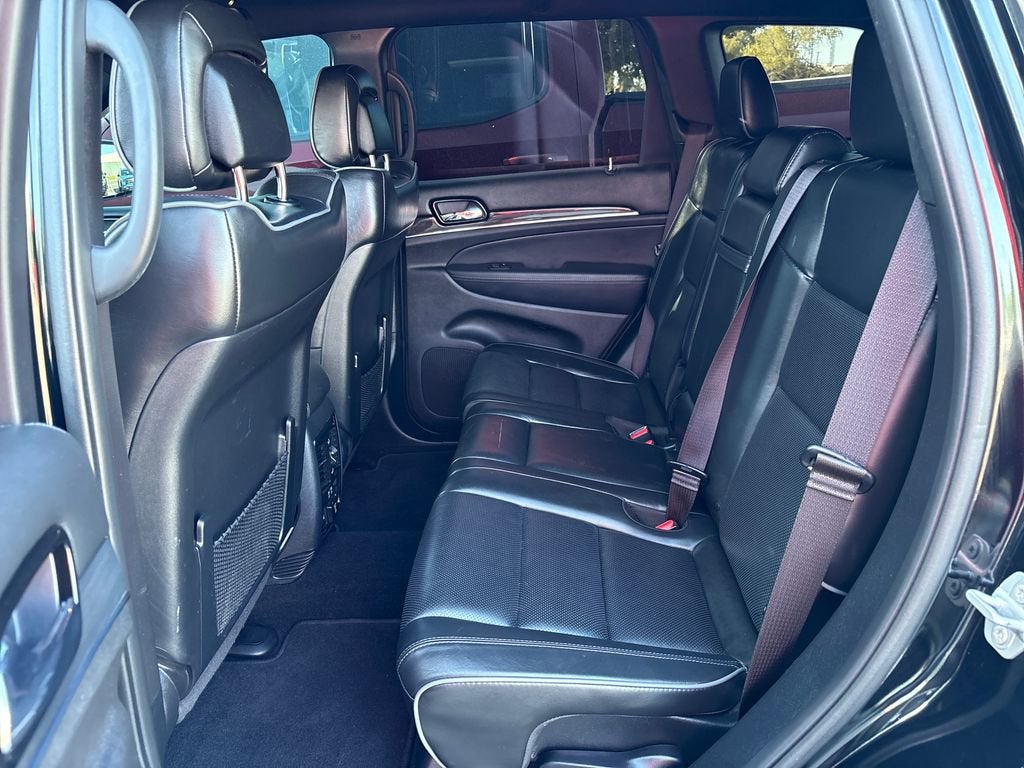 2020 Jeep Grand Cherokee Overland