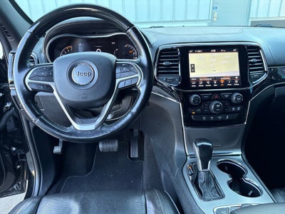 2020 Jeep Grand Cherokee Overland