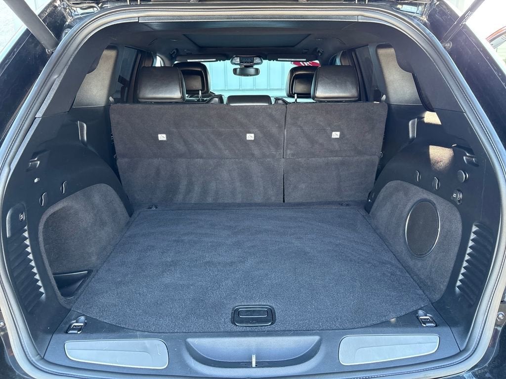 2020 Jeep Grand Cherokee Overland