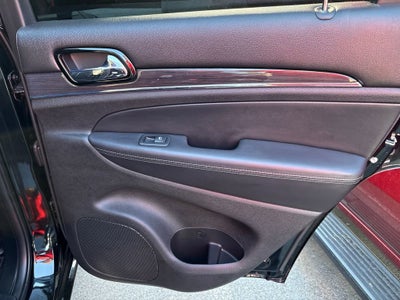 2020 Jeep Grand Cherokee Overland