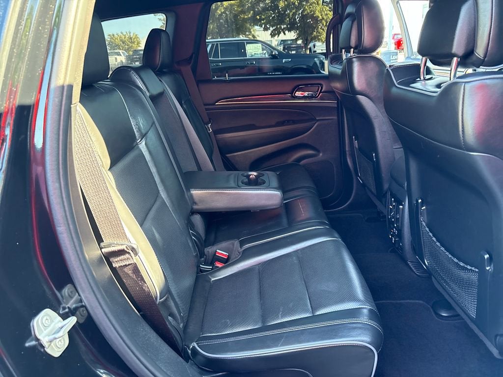 2020 Jeep Grand Cherokee Overland