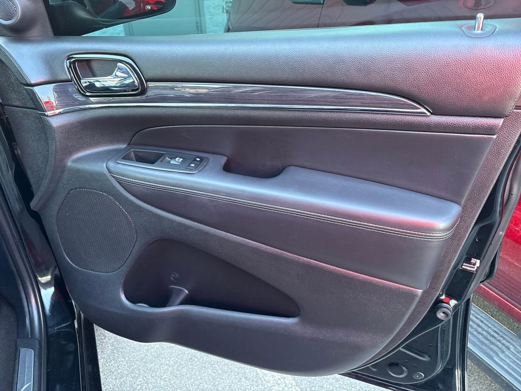 2020 Jeep Grand Cherokee Overland