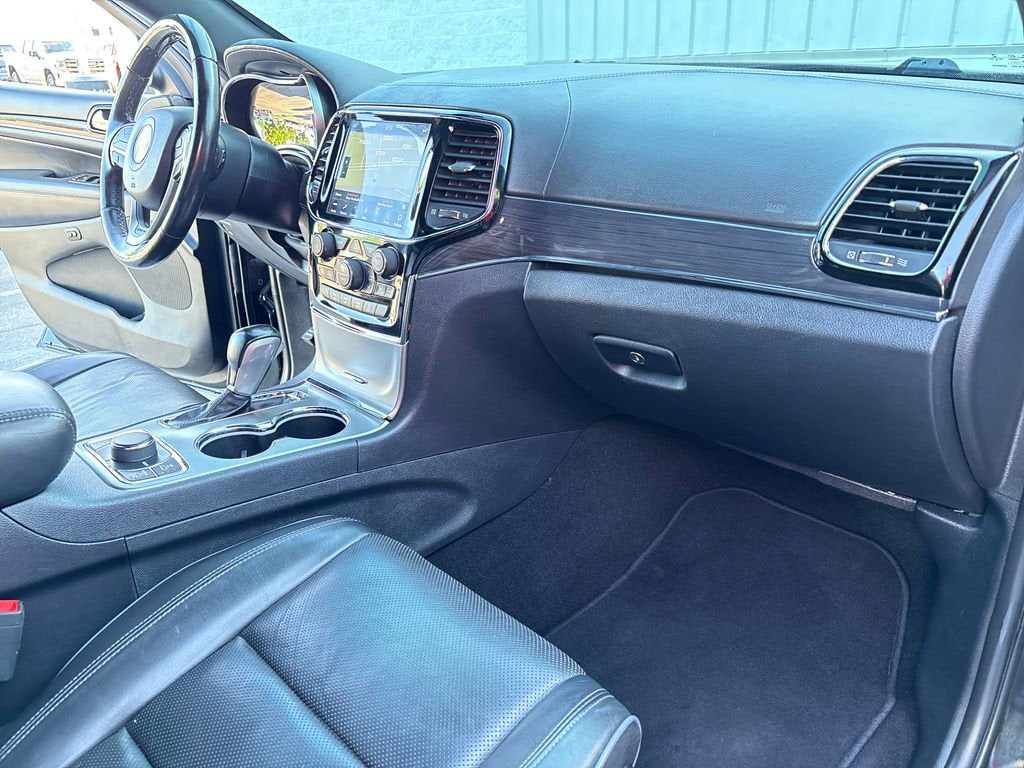 2020 Jeep Grand Cherokee Overland