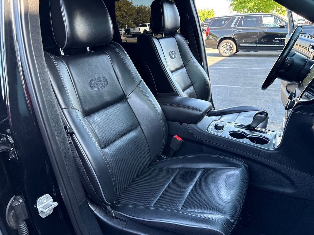 2020 Jeep Grand Cherokee Overland