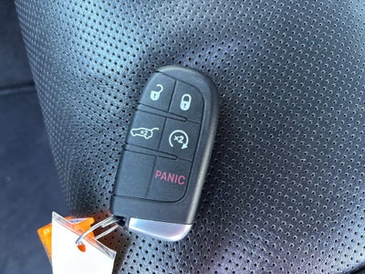 2020 Jeep Grand Cherokee Overland