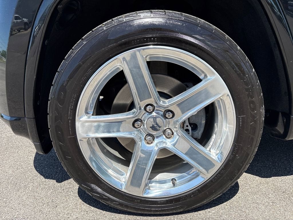 2020 Jeep Grand Cherokee Overland