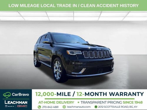2020 Jeep Grand Cherokee Summit 4x4
