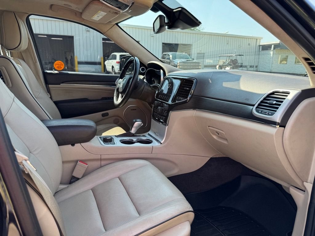 2020 Jeep Grand Cherokee Summit 4x4